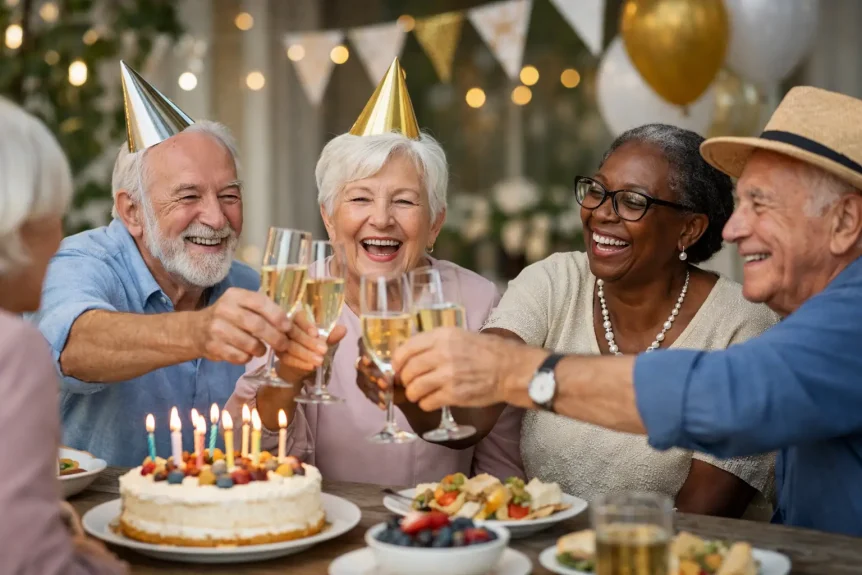 12 Senior Birthday Party Ideas That Feel Special