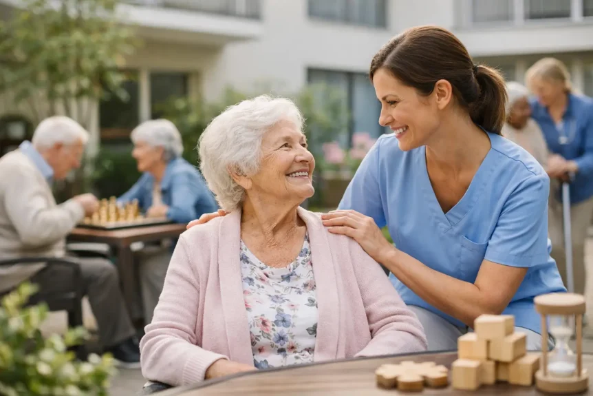 8 Benefits of a Memory Care Facility