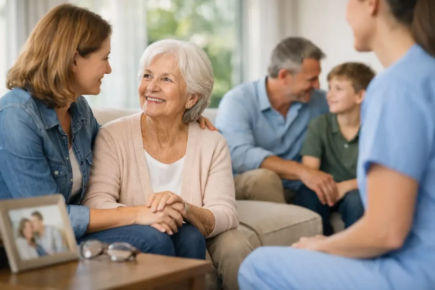 A Family Guide to Memory Care for Loved Ones