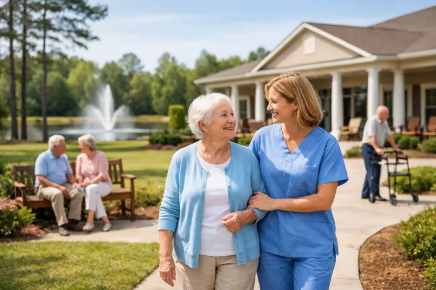 Assisted Living in Flowood Mississippi