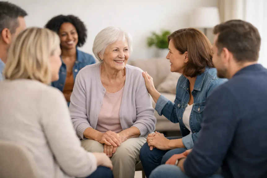 How Memory Care Support Groups Help Families