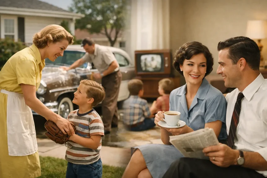 Life in the 1950s: What Daily Life Felt Like