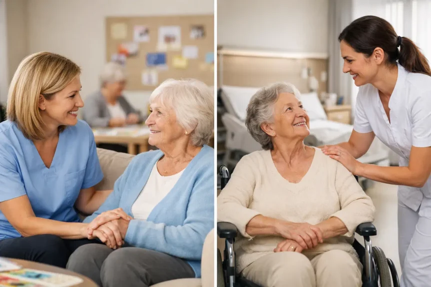 Memory Care vs Nursing Home: Which Fits Best?