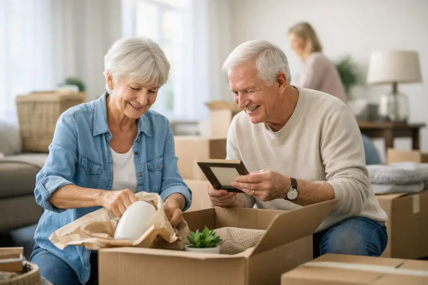 Senior Downsizing With Less Stress