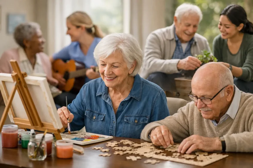 10 Top Memory Care Activities That Feel Meaningful