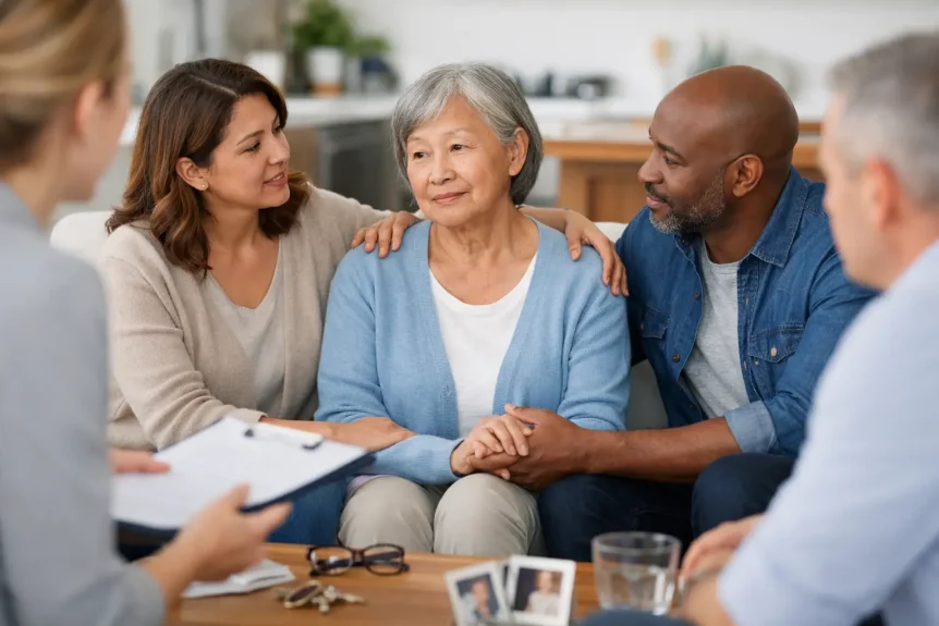 A Dementia Transition Guide for Families