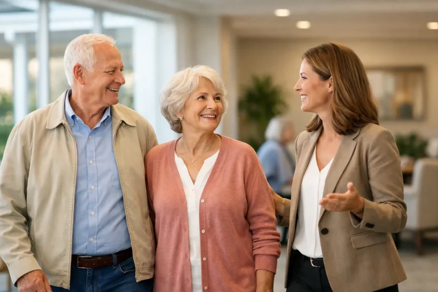 A Guide to Senior Living Tours That Feels Right