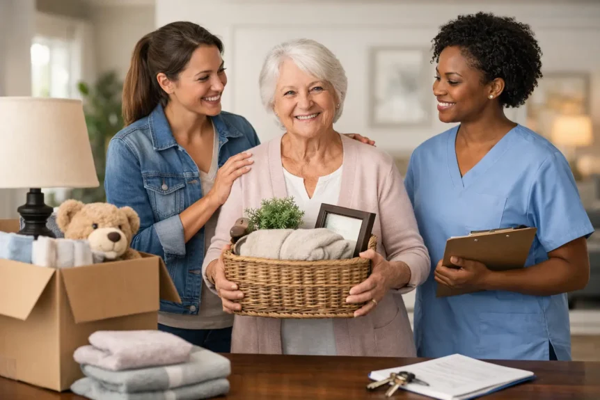 Assisted Living Move In Checklist for Families