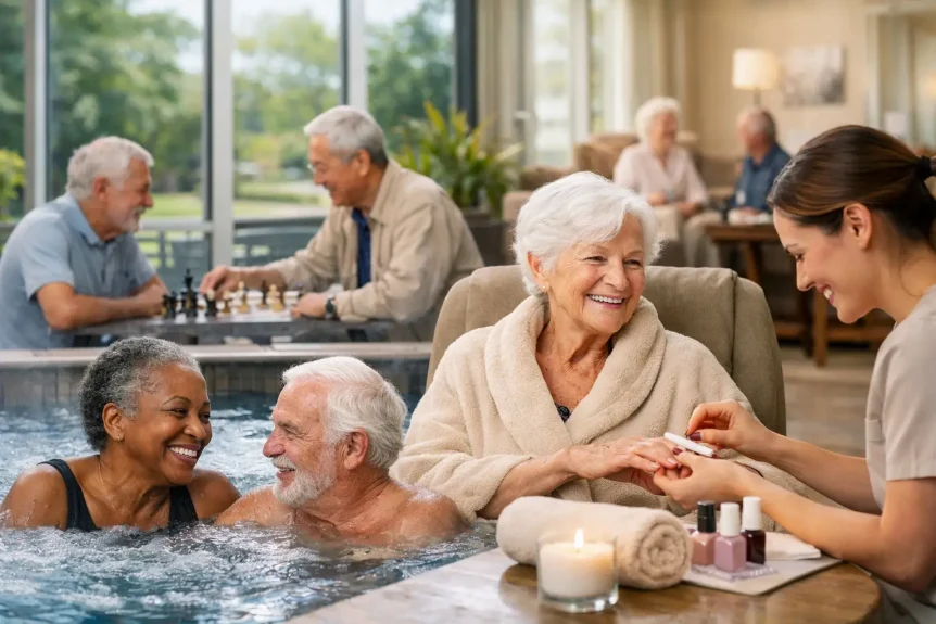 Best Amenities for Assisted Living Residents