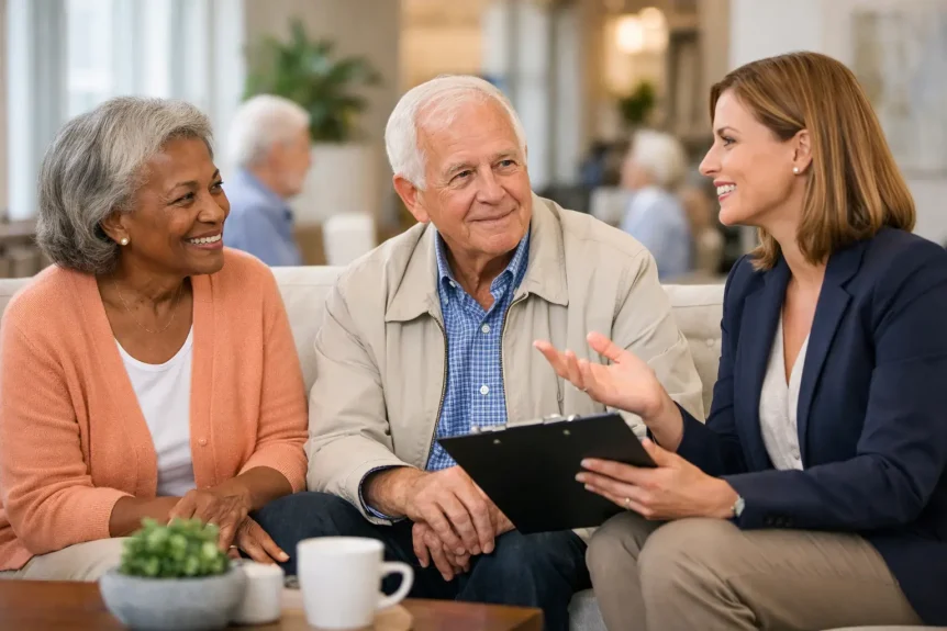 Best Questions for a Senior Living Tour Visit