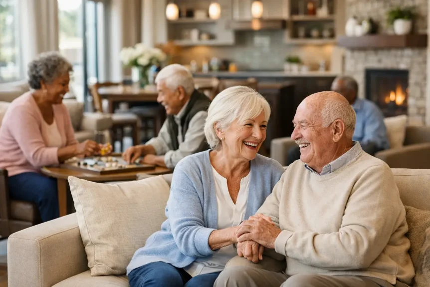 Best Senior Living Design Features That Feel Like Home