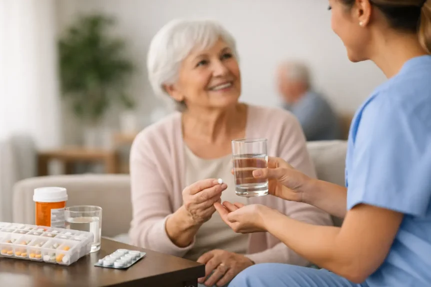 Does Assisted Living Help Medications? What to Know