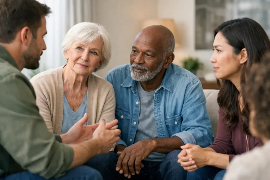 How to Talk About Dementia Care With Family