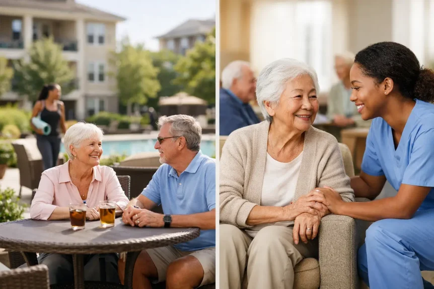 Independent Living vs Assisted Living Explained