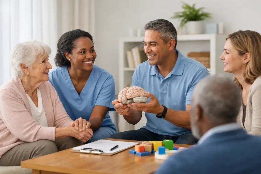 Memory Care Staff Training Families Can Trust