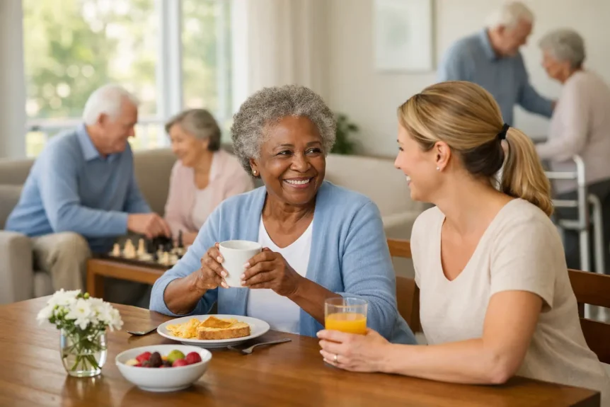 Assisted Living Daily Routines That Feel Like Home
