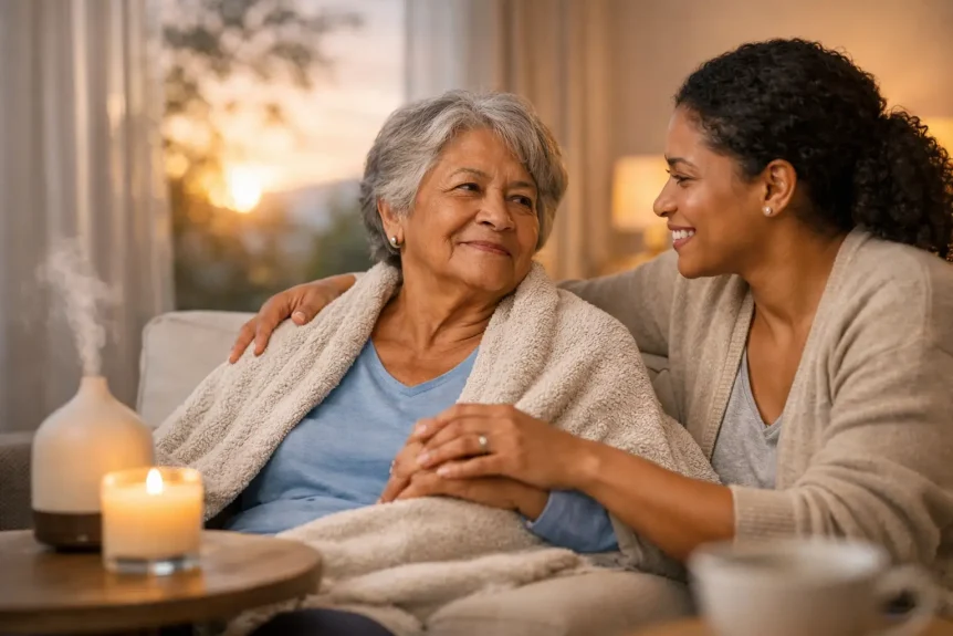 How to Ease Dementia Sundowning With Calm Routines