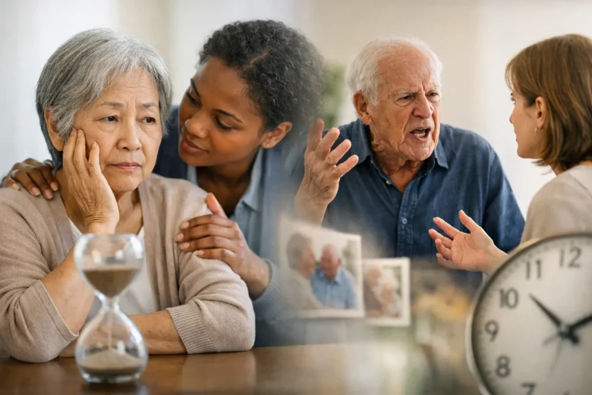 Why Do Dementia Behaviors Change Over Time?